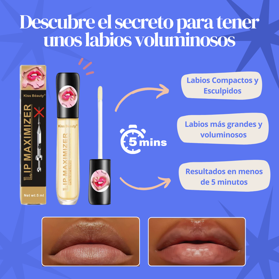 Labial Potenciador de Volumen Extremo