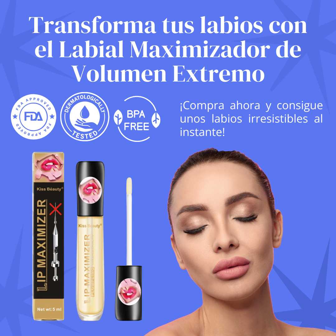 Labial Potenciador de Volumen Extremo