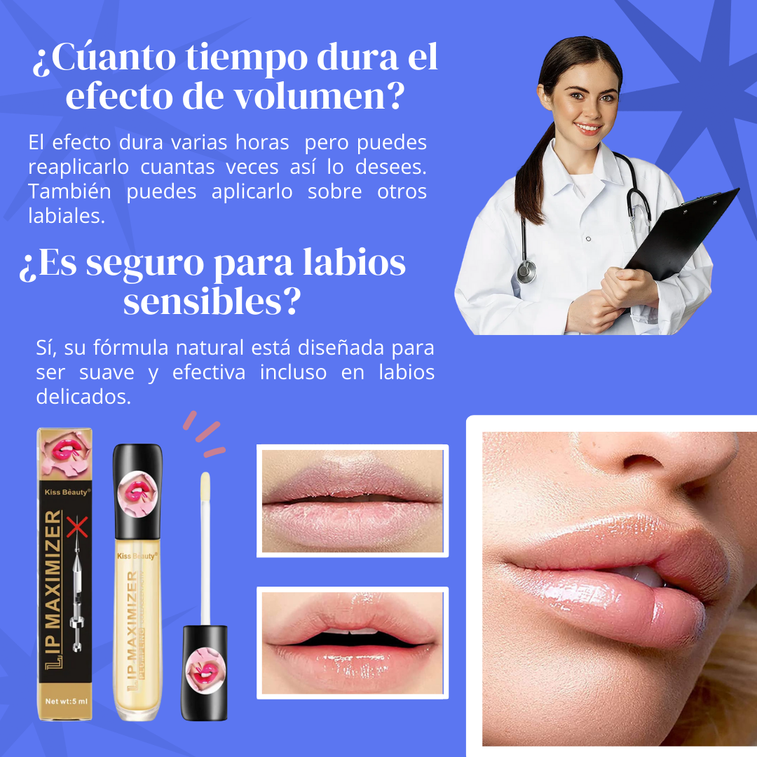 Labial Potenciador de Volumen Extremo