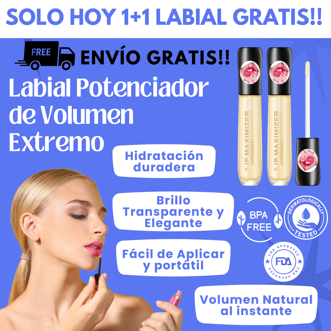 Labial Potenciador de Volumen Extremo
