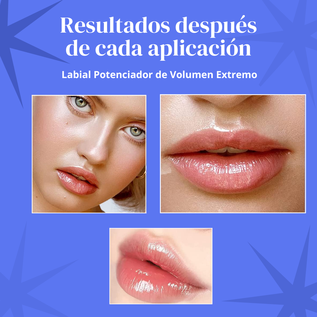 Labial Potenciador de Volumen Extremo